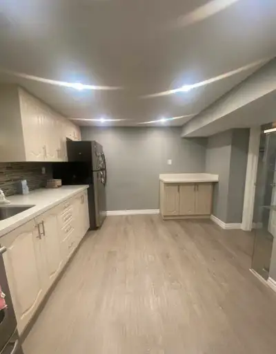 2 bedroom basement apartment