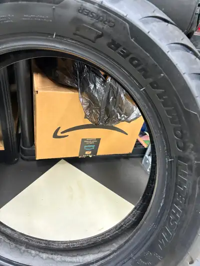 Brand new Michelin commander III Cruiser tire 150/80 B16 tire for sale. Asking $230 OBO.