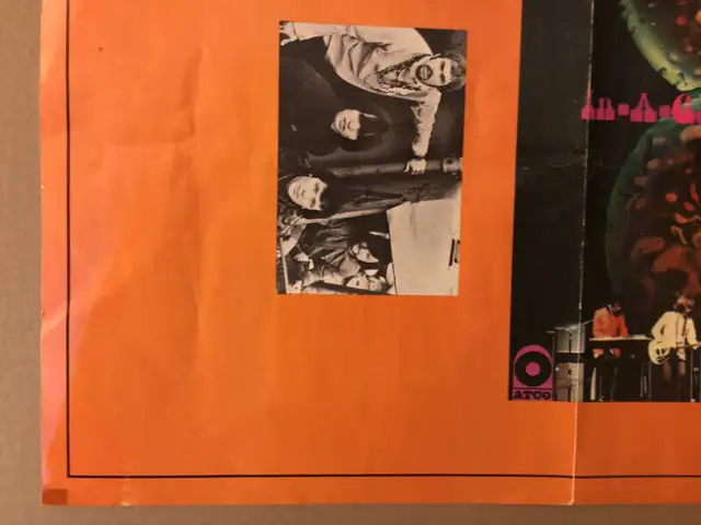 Iron Butterfly In A Gadda Da Vida 1969-Original Book Cover in Arts & Collectibles in City of Toronto - Image 8