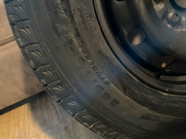 Michelin Latitude X ice winter tires 245/70R17 Full set in Tires & Rims in Calgary - Image 3