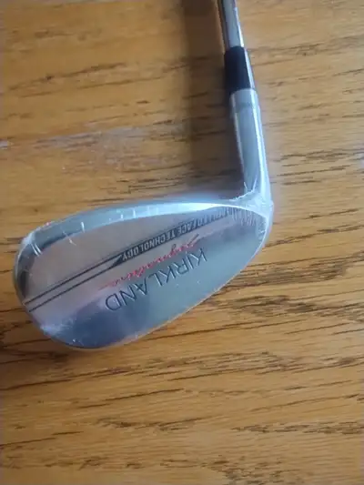 Left handed 60° pitching wedge (new), View more