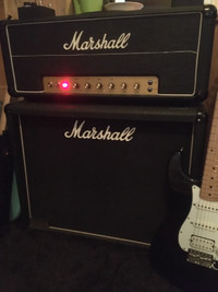 Marshall 2X12 1936 cabinet with Celestion Heritage speakers