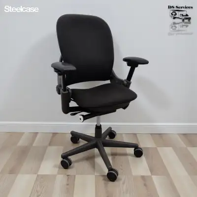 Steelcase Leap V2 Chair Office Seating Height NOT WORKING K8271, View more