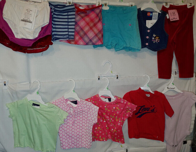 Girls Size 18 Months Clothing (Tops, Pants, Coats, Dresses, etc) in Clothing - 18-24 Months in London