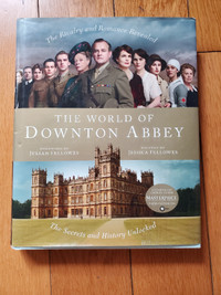 Book- The World of Downton Abbey -new