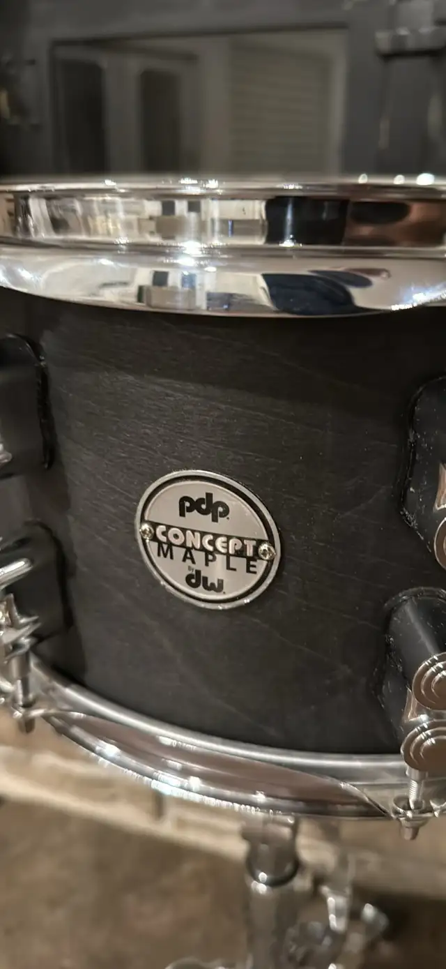Dw PDP concept maple snare drum in Drums & Percussion in Hamilton - Image 3