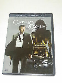 Casino Royale-2 dvd Full Screen Edition-Like new