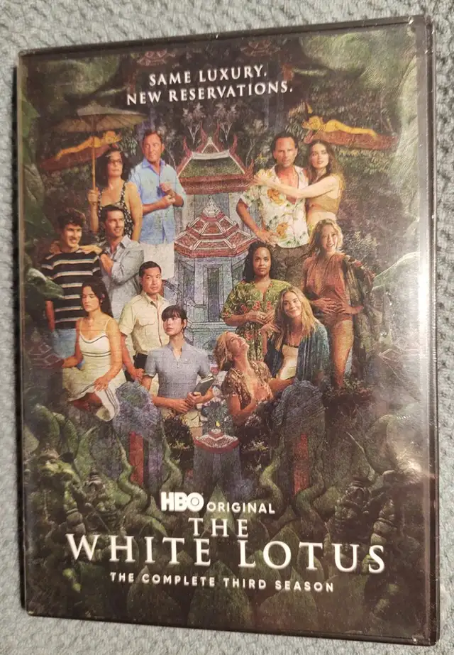 NEW DVD The White Lotus Season 3 - REDUCED in CDs, DVDs & Blu-ray in Barrie - Image 2