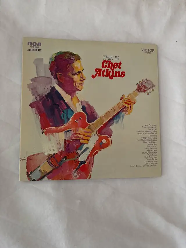 Chet Atkins Vinyl Record in CDs, DVDs & Blu-ray in City of Toronto - Image 2