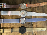 1980’s Swatch Watches 
