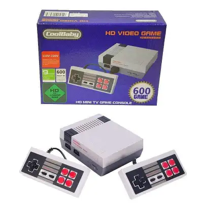Retro Console Nintendo HDMI Mini 600 Jeux Games, View more