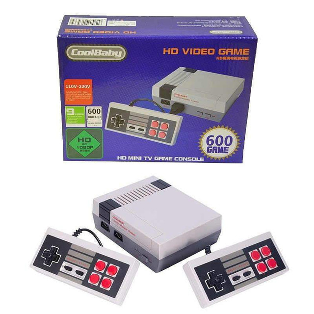 Retro Console Nintendo HDMI Mini 600 Jeux Games dans Consoles classiques  à Laval/Rive Nord