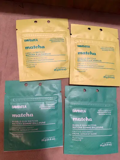 David’s tea multiple flavor, View more