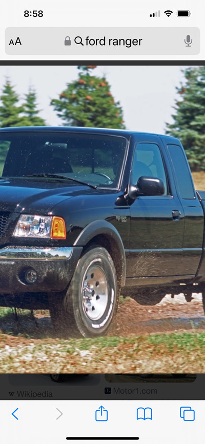 Looking for an older Ford Ranger or similar 