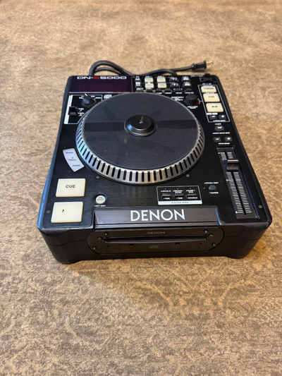 Denon DN-S5000 Tabletop DJ CD Player, View more