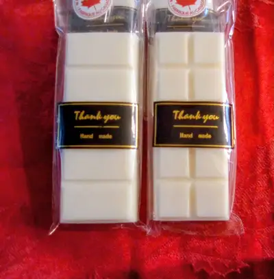Large Soy Wax Melt Snap Bars For Wax Warmer Thyme & Ginger Scent, View more