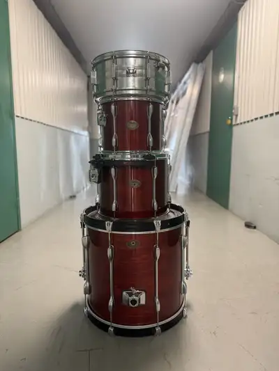 Batterie drum TAMA rockstar Shell kit 12-14-20-14x6,5 snare, View more