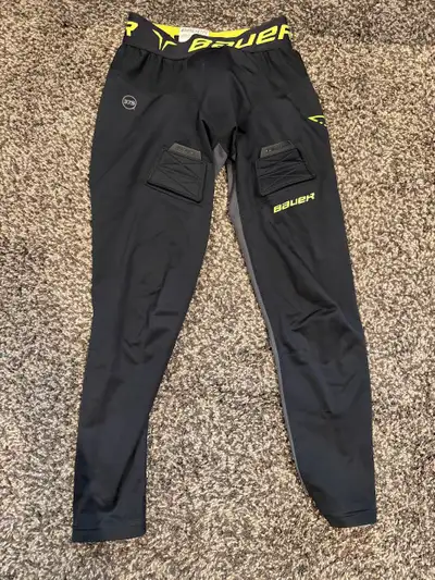 Bauer Compression Hockey Jock Pants - Youth Small, View more