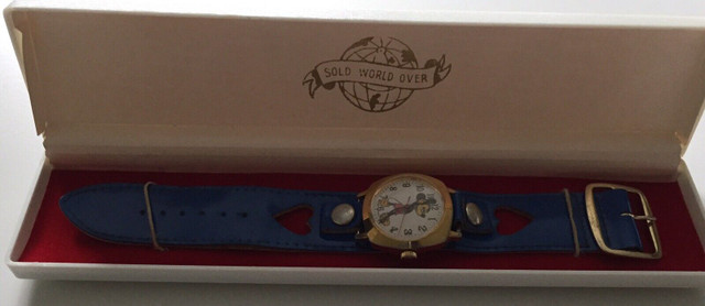 Vintage 1960s Unauthorized Mickey Mouse Watch in Arts & Collectibles in North Bay - Image 2