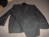 Gray Ralph Lauren suit