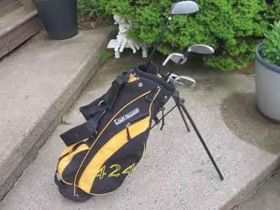 Junior Right Hand 5-pc Golf Clubs Set (Tour Mission 424) & Bag, View more