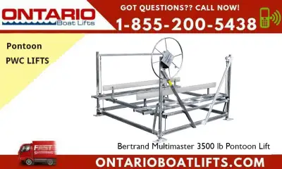 **Boating Made Simple – Get the Perfect Lift Today!** Make docking and storing your boat easier than...