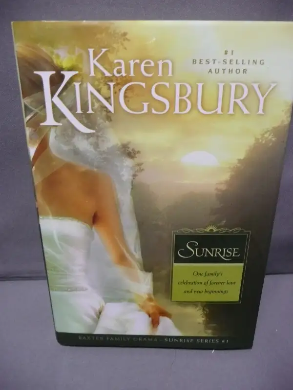 FICTION BOOKS - Karen Kingsbury novels (hardcover) - $3.00 in Fiction in Edmonton - Image 5