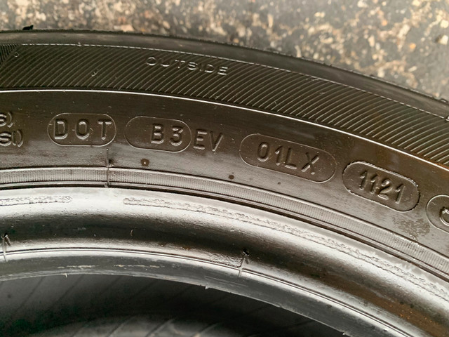 Two Michelin 205/65R16 X tour A/S tires $60 each in Tires & Rims in City of Toronto - Image 4