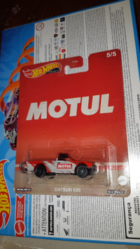Motul Livery Datsun 620 Hot Wheels Premium 