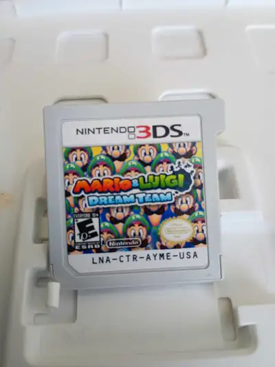 Mario And Luigi Dream Team - Nintendo 3DS - Cartridge Only