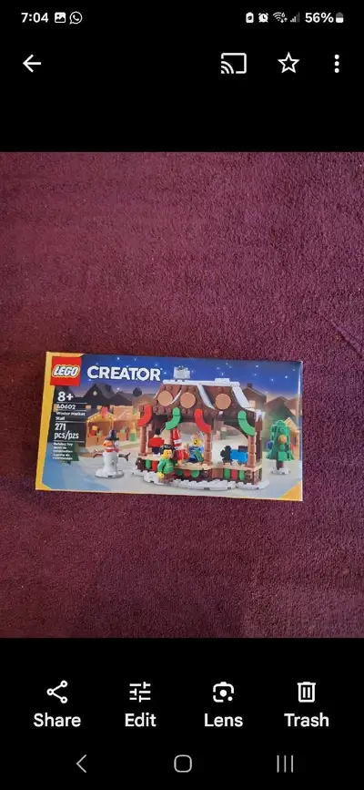 Lego 40602 All peices are there. Please respond to this ad with an offer if you are interested