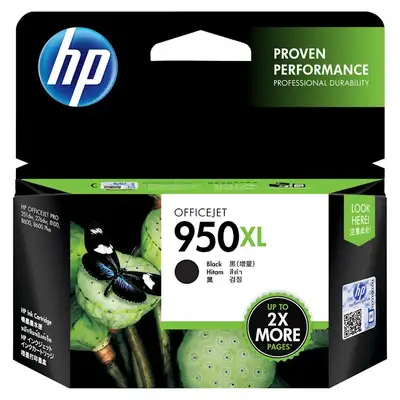 HP Original 950XL Black High Yield Printer Cartridge For Sale, View more
