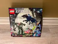 LEGO Avatar 75571- Neytiri & Thanator vs.AMP Suit Quaritch -NEUF