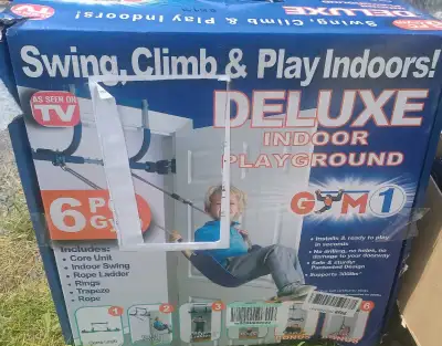 Gym 1 Deluxe 6-in-1 Door Gym – For Adults & Kids, View more