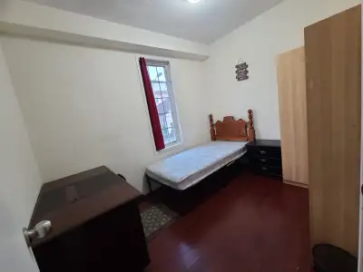 Minutes Walk to Finch west subway, York U campus.  Rooms availab