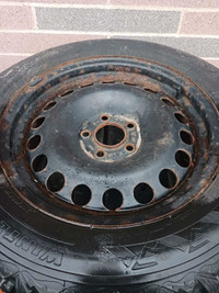 215/60/16 on rims winter tires