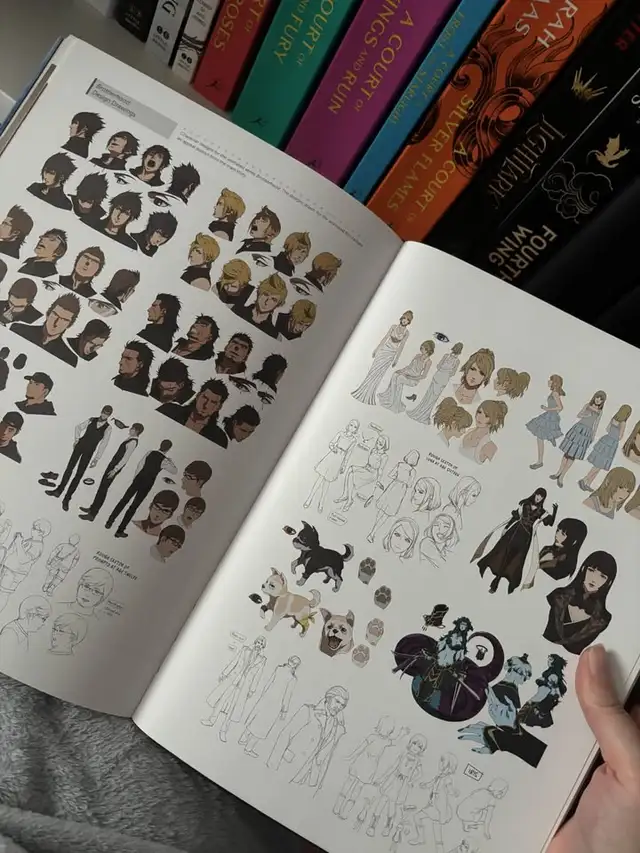 Final Fantasy XV Official Works in Comics & Graphic Novels in Windsor Region - Image 3