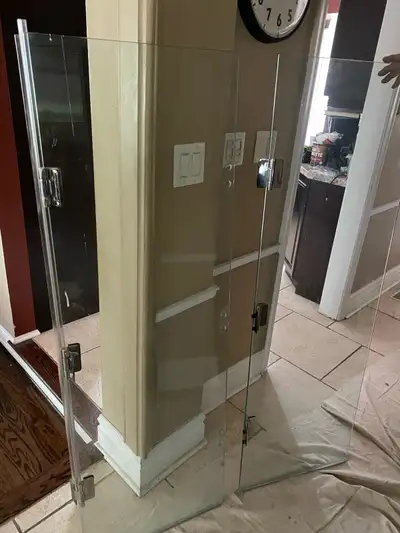 glass shower doors, View more