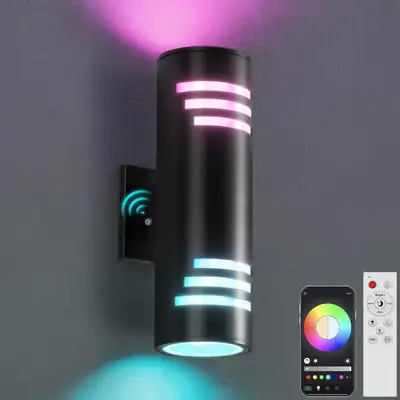 Smart Outdoor Wall Lights (Brand New), View more