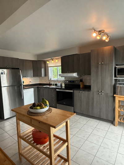 $1,525. par mois. Beau et spacieux 4 1/2 situé sur la rue Gamache à Longueuil, disponible le 1er sep...