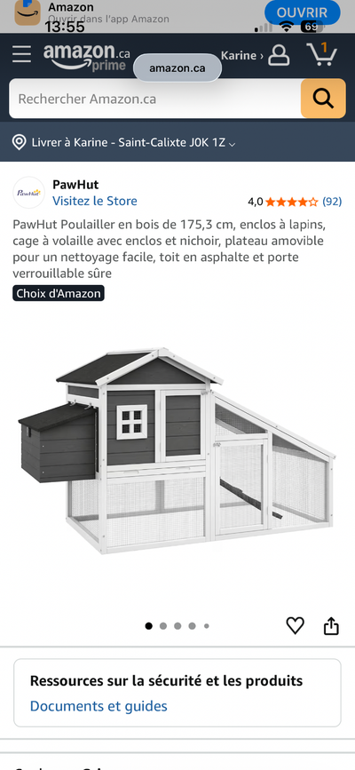 Cage à poule ou lapin, View more