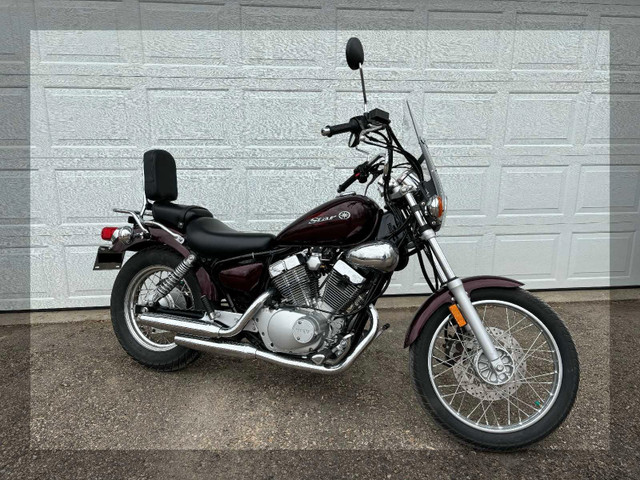 2009 Yamaha V-Star 250cc *reduced price* in Street, Cruisers & Choppers in Edmonton