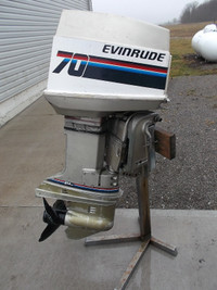 70hp OMC outbaord motor lower unit