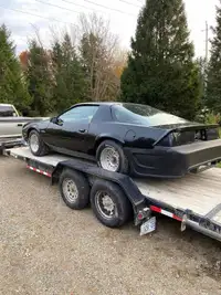 1984 camaro will part out