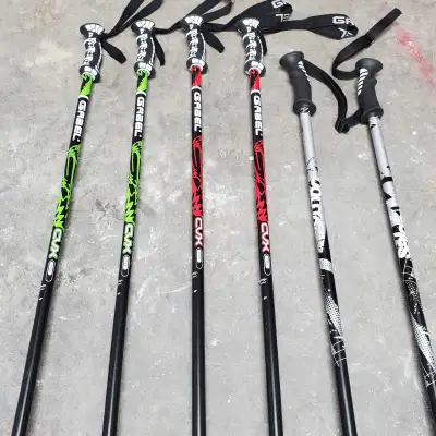 GABEL CVX  Ski Poles $80 per set 120cm  130 cm, View more