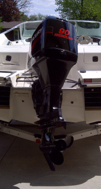 2001 Mercury Outboard Motor 90 HP