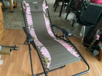 Real Tree lounge chair