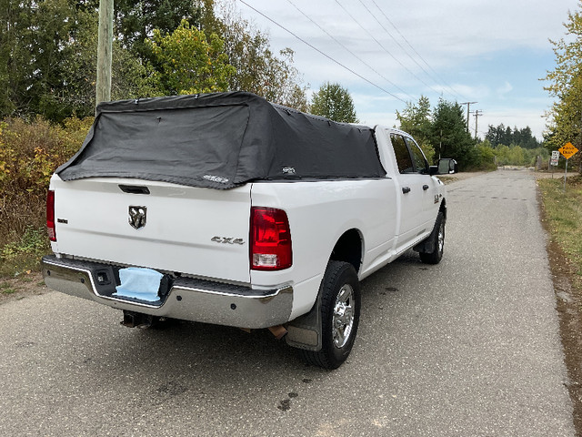 8’ Softopper Truck Cap in Other Parts & Accessories in Comox / Courtenay / Cumberland - Image 2