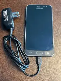 SAMSUNG J3 CELL PHONE