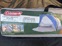 Coleman Instant Beach Shade/Tent